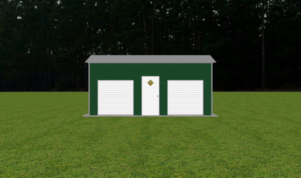 12’x20’x9’ The Space Saver