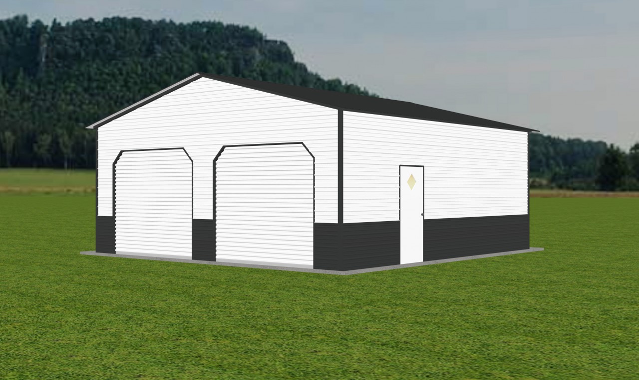 24’x25’x10’ The Minimalist Motor Space