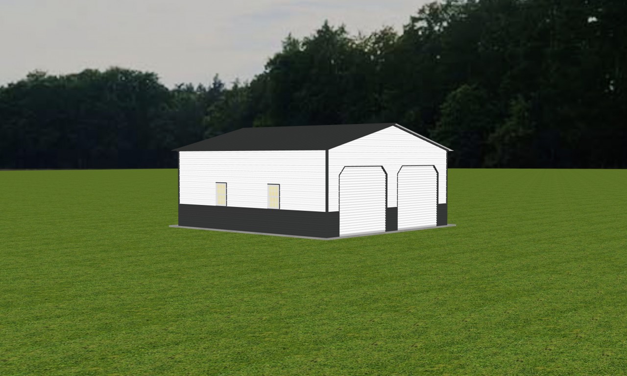 24’x25’x10’ The Minimalist Motor Space