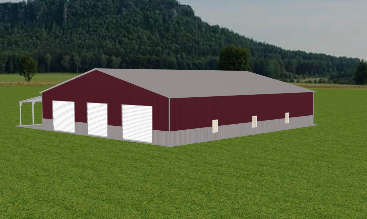 48’x60’x10’ The Innovation Annex