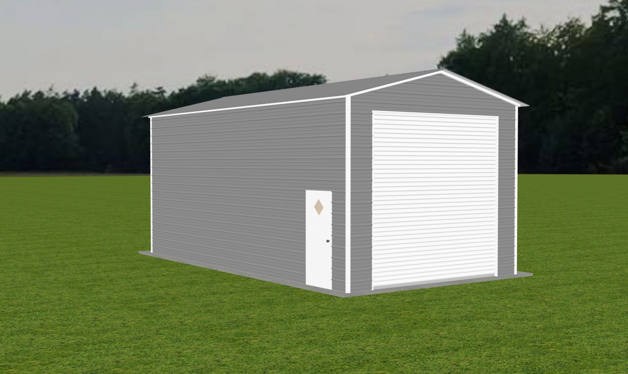 16’x30’x13’ Big Sky RV Garage