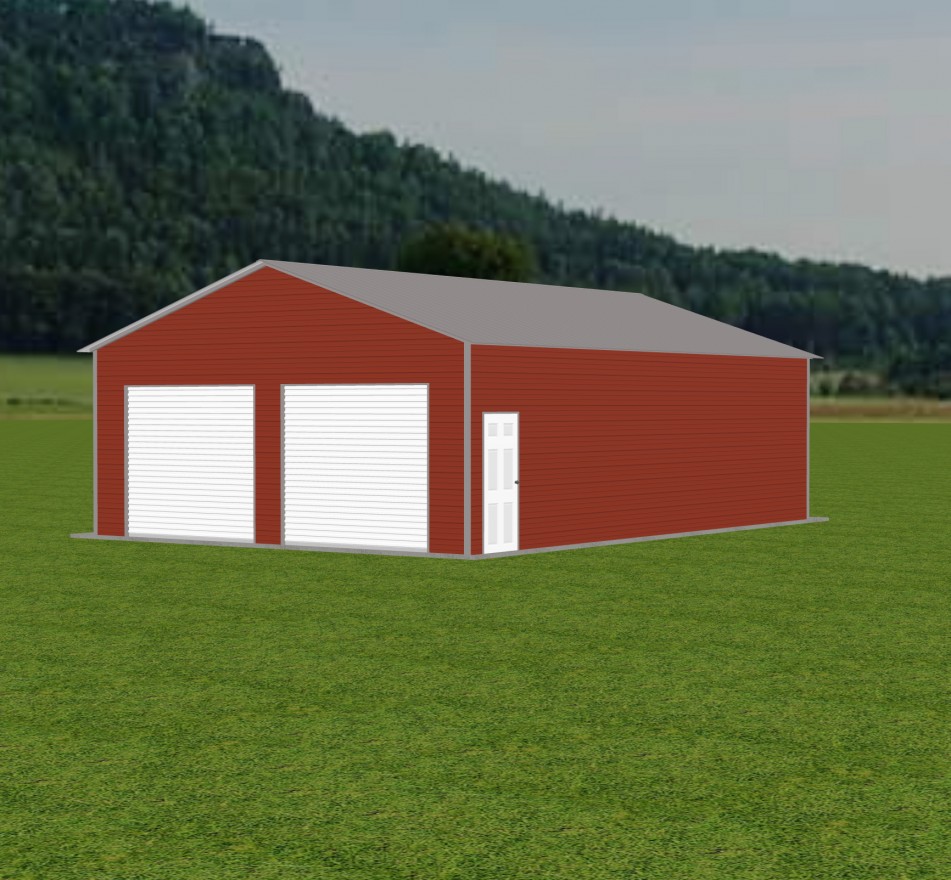 24’x35’x10’ The USA