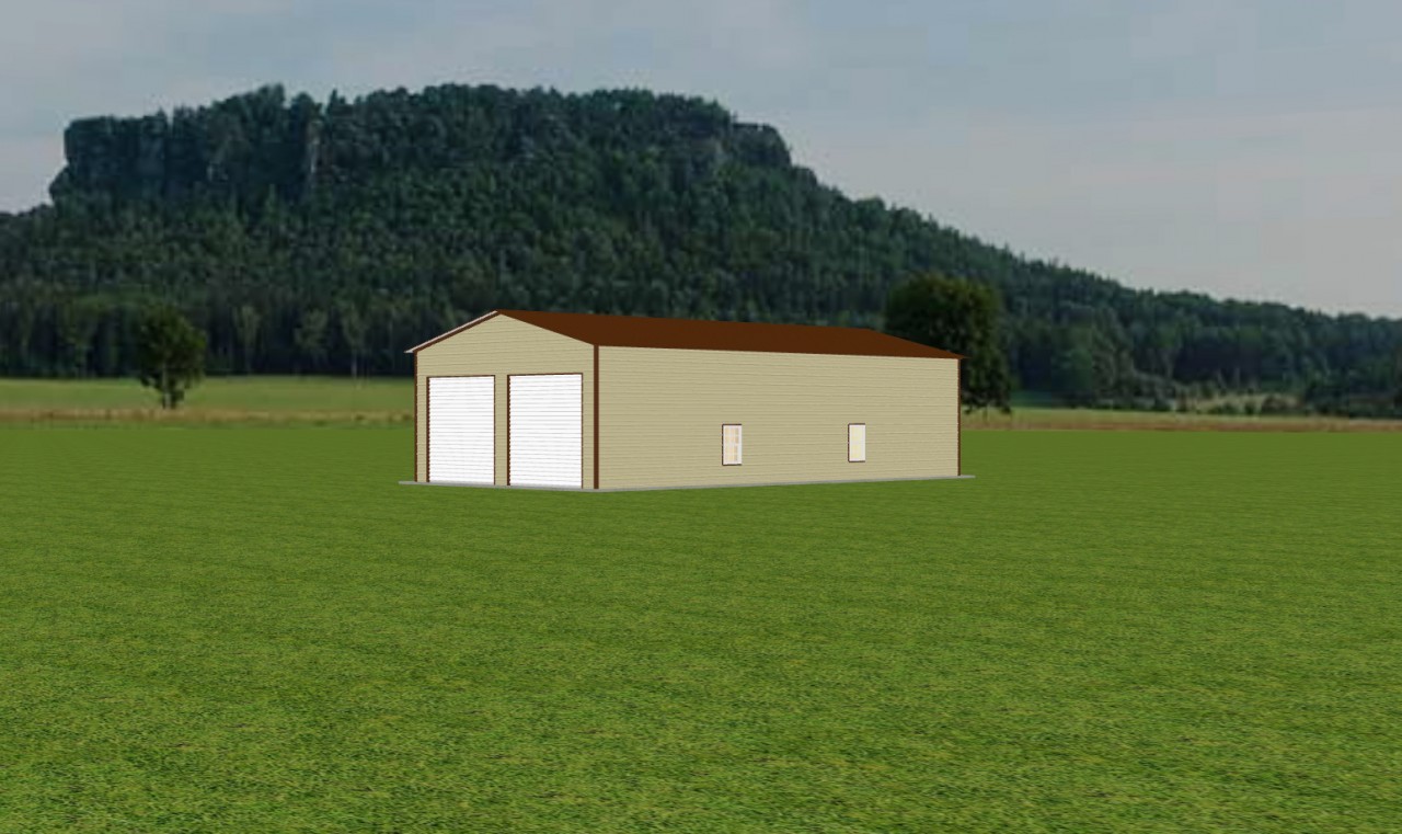 20’x40’x10’ The Creation Station