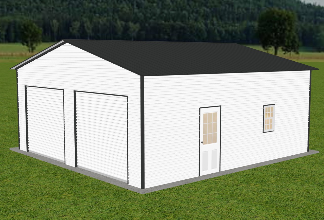 24’x25’x10’ Escape the Cold + Sprayfoam