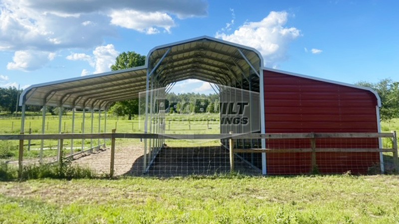 36x35 Steel Barn