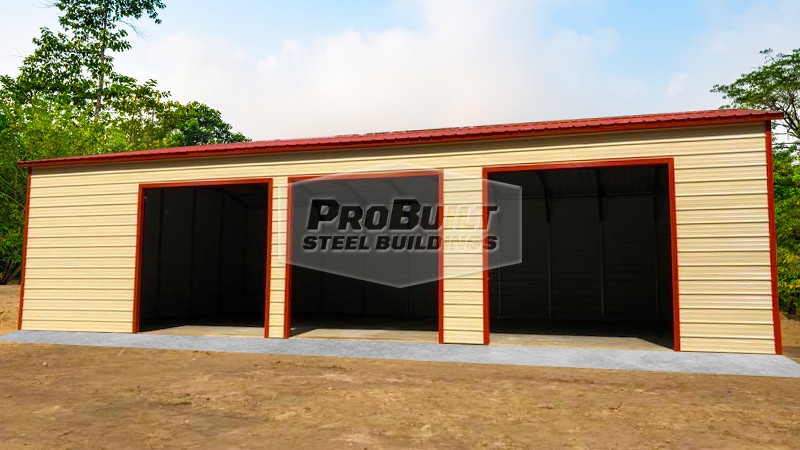 30x50 Side Entry Garage