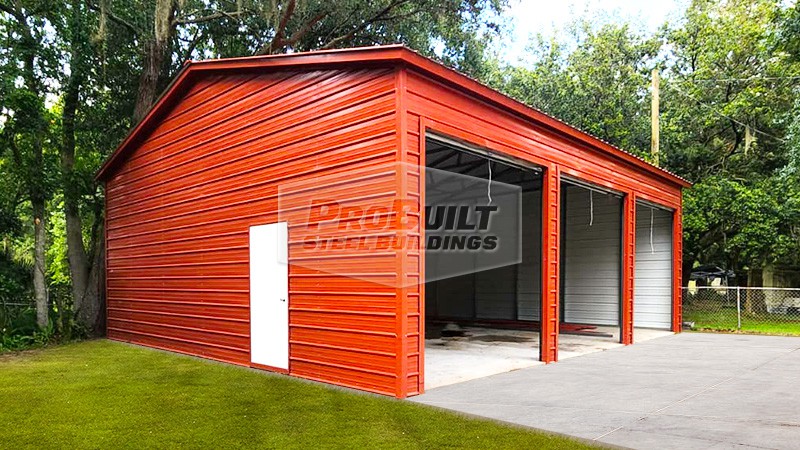 30x45 Side Entry Garage