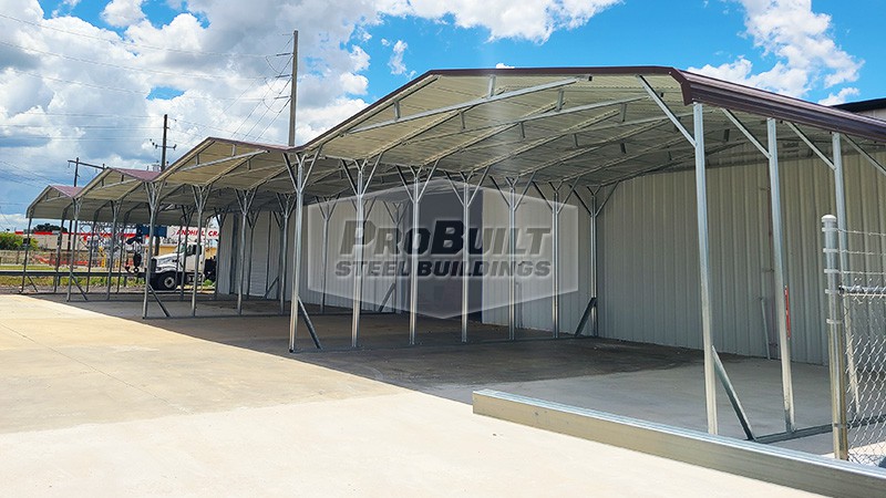 18x30 Regular Roof Carport