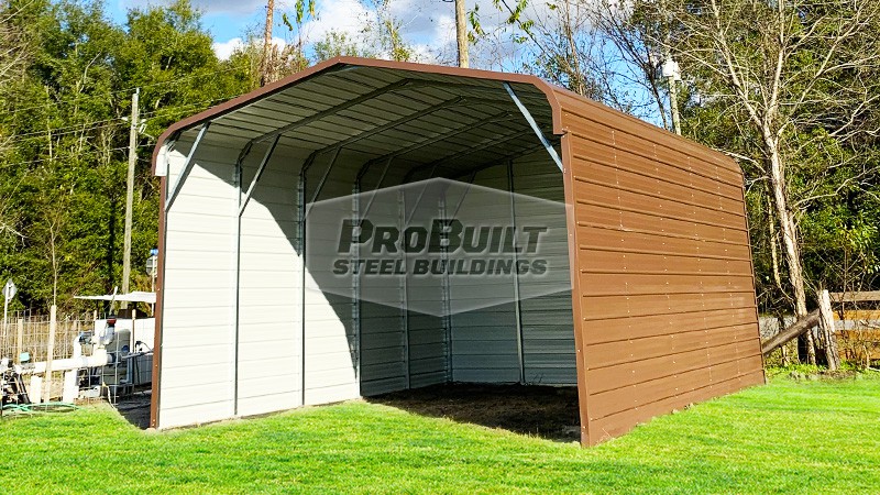 18x25 Regular Roof Carport