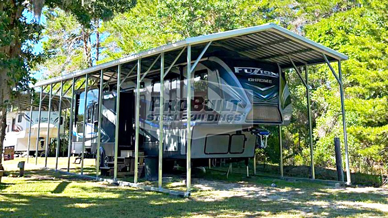 18x50 RV Carport