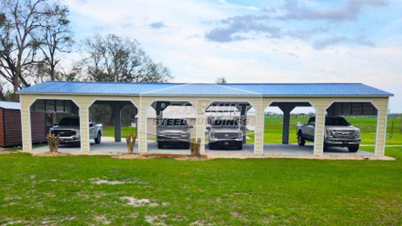 24x66 Metal Carport