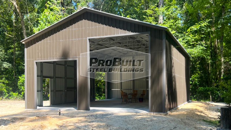 28x40 Steel Garage