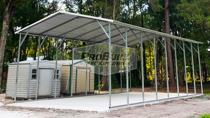 18x40 Metal Carport