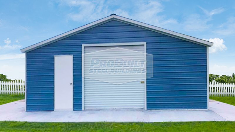 image for 28x30 Boxed Eave Roof Garage