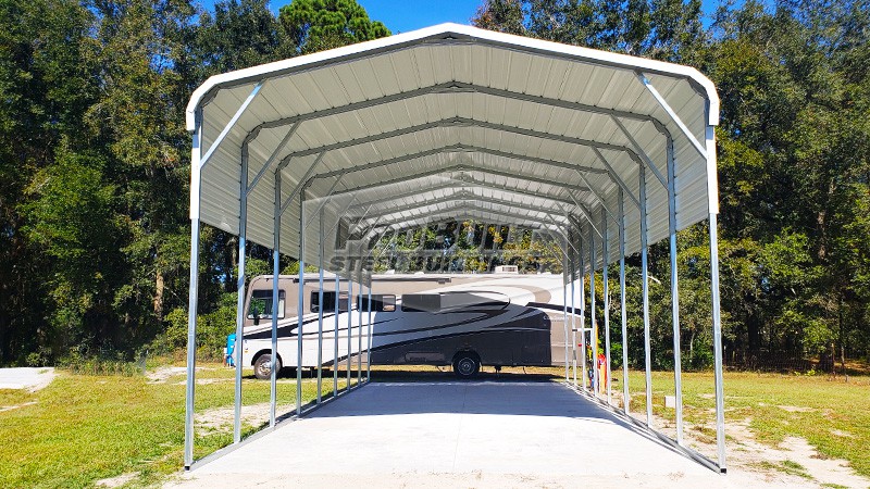 18x40 Regular Roof Carport