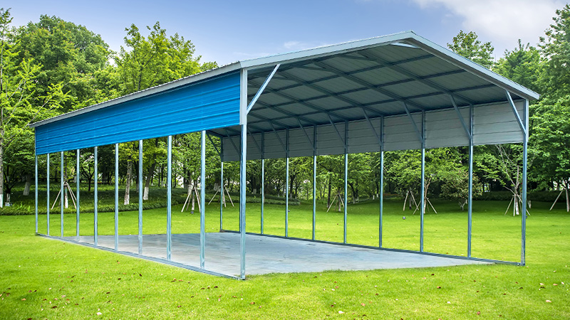 image for 24x45 Vertical Roof Carport