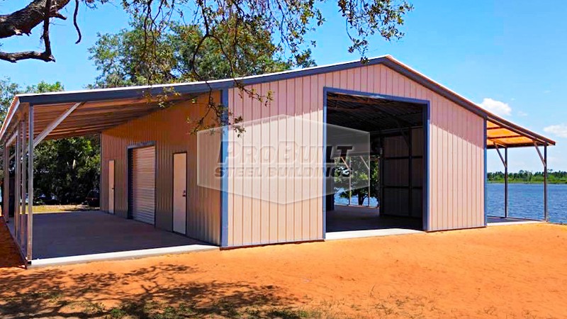 48x30 Vertical Roof Barn