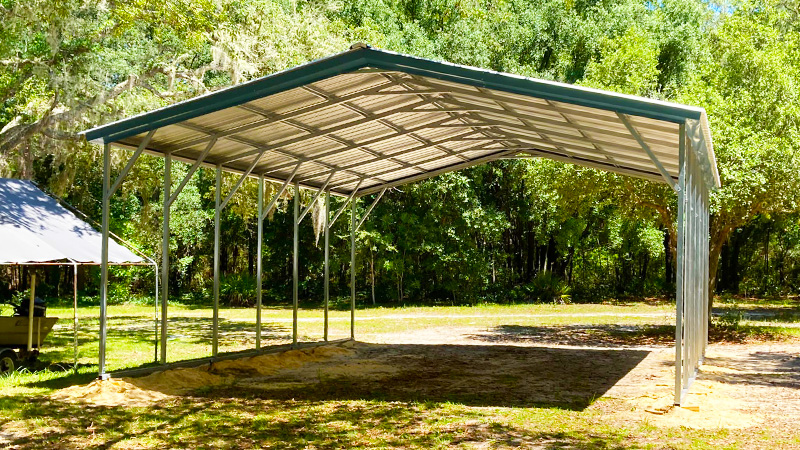 image for 24x30 Vertical Roof Carport
