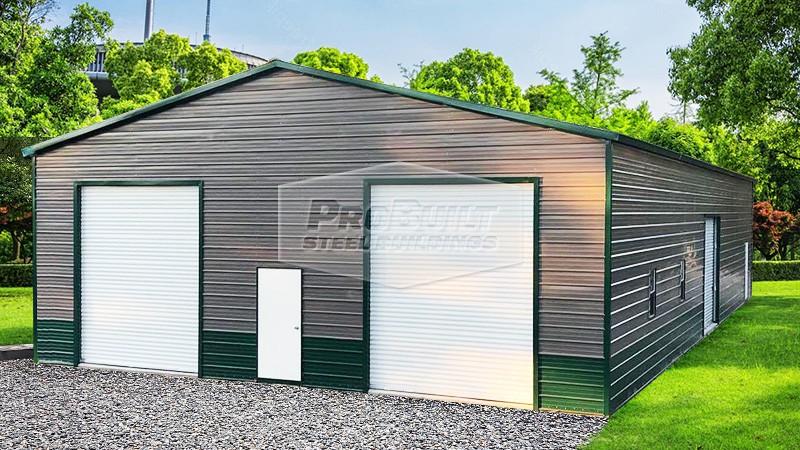 image for 40x60 Vertical Roof Garage