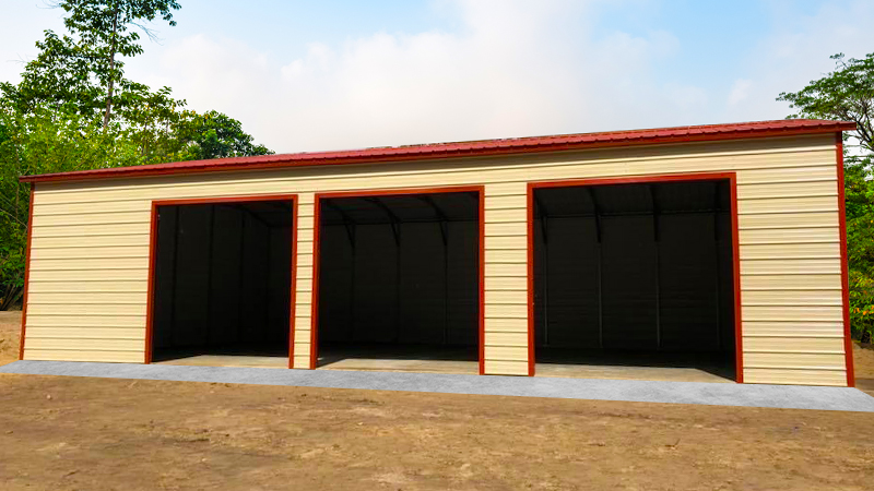 image for 30x50 Side Entry Garage
