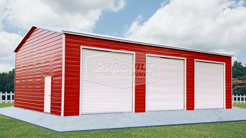 image for 30x50 Three Car Garage