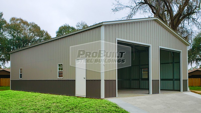 image for 30x40 Vertical Roof Steel Garage