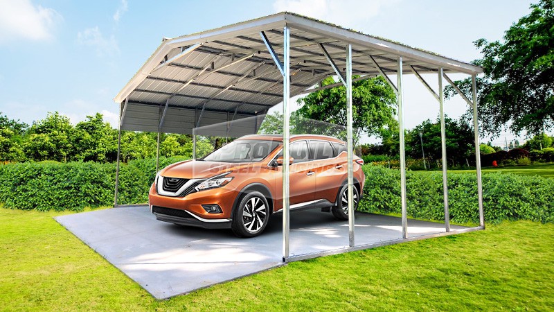 image for 24x20 Vertical Roof Carport