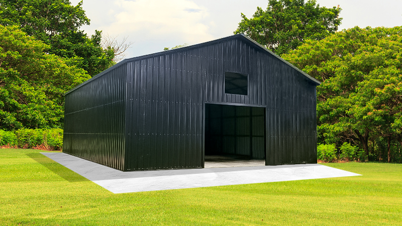 image for 30x50 Vertical Roof Barn