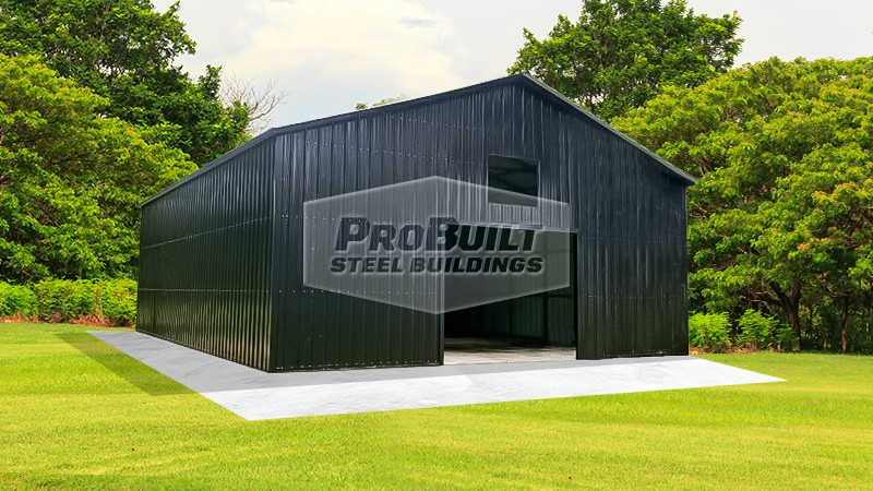 image for 30x50 Vertical Roof Barn