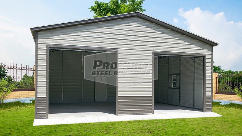 image for 30x25 Two Car Garage