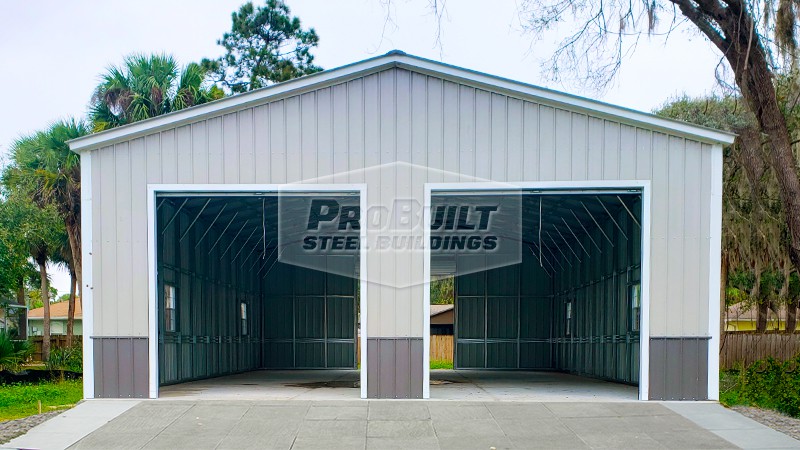 image for 30x50 Steel Garage