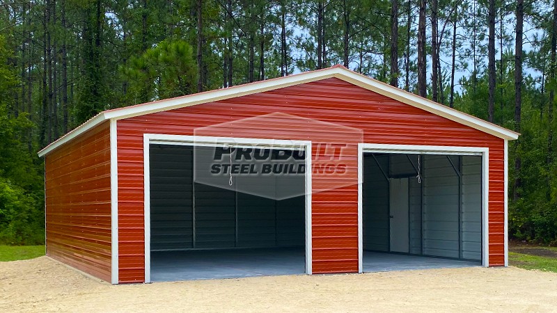 image for 24x30 Vertical Roof Garage