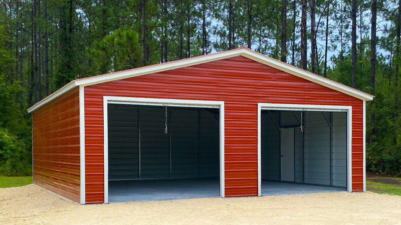 image for 24x30 Vertical Roof Garage