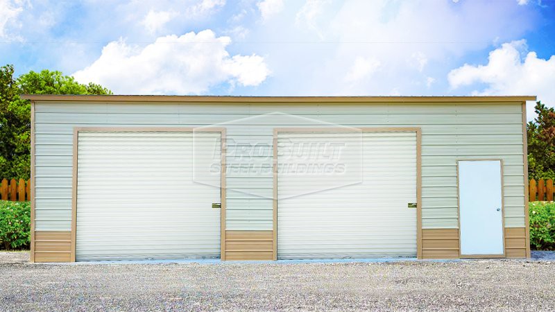 image for 22x30 Two Car Garage