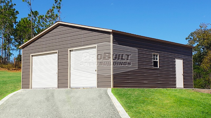 image for 30x30 Two Car Garage