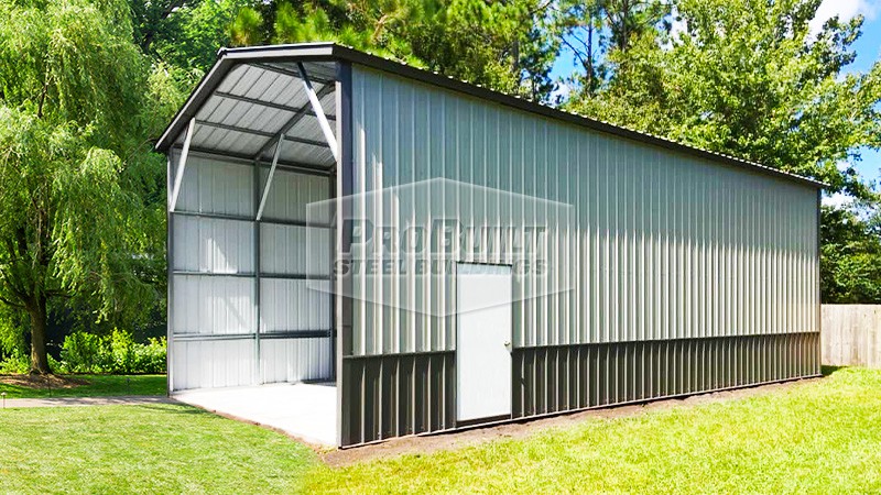 18x45 Steel Carport