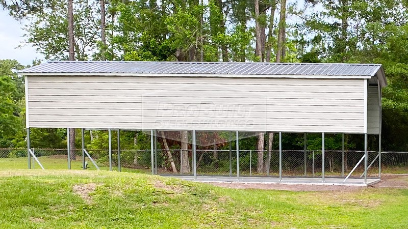 image for 16x40 Vertical Roof Carport