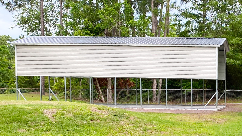image for 16x40 Vertical Roof Carport