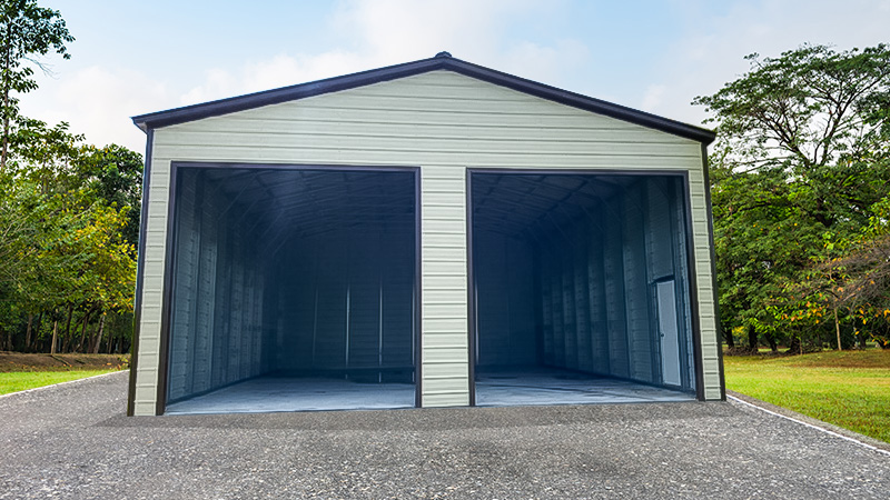 image for 30x50 Vertical Metal Garage