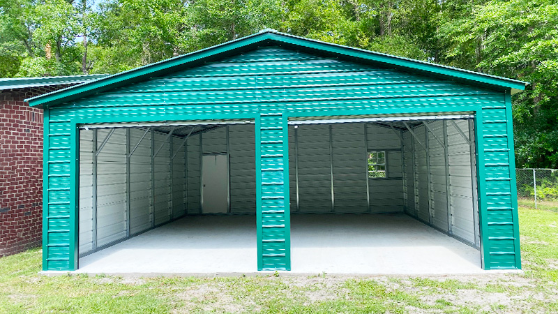 image for 26x25 Two Car Garage