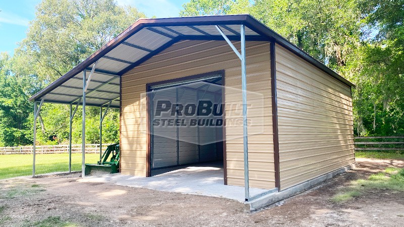 34x30 Utility Carport