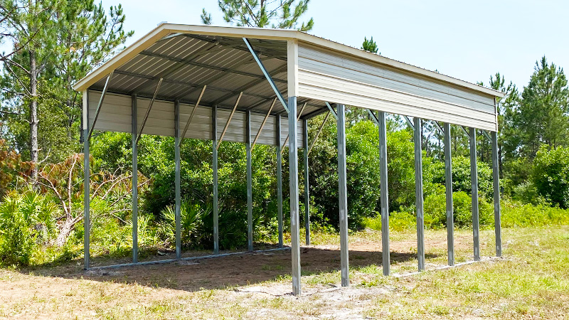 image for 18x30 Vertical Roof Carport
