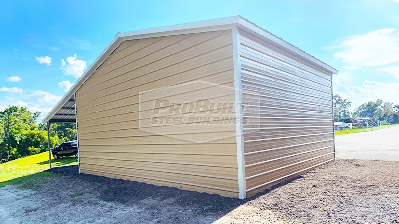 image for 36x20 Metal Garage