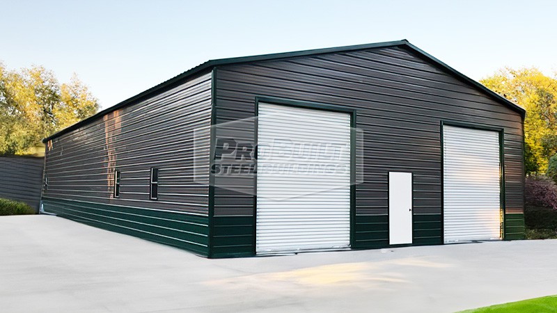 image for 40x50 Vertical Roof Garage