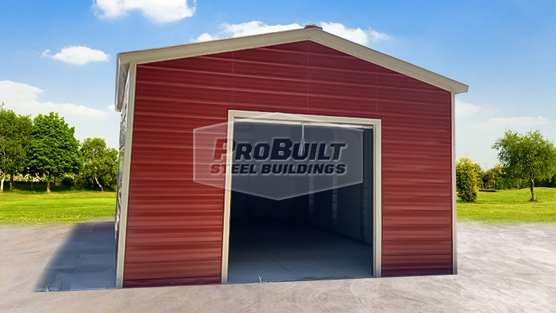 image for 18x25 Boxed Eave Garage