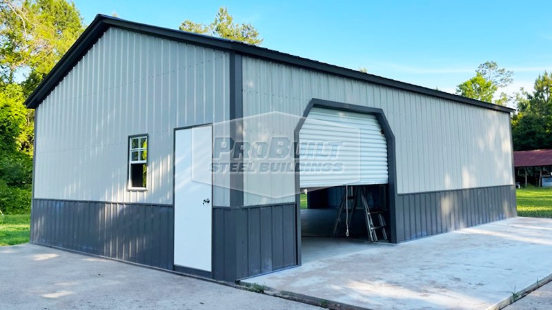 24x40 Steel Garage