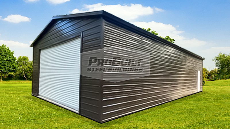 16x30 Steel Garage