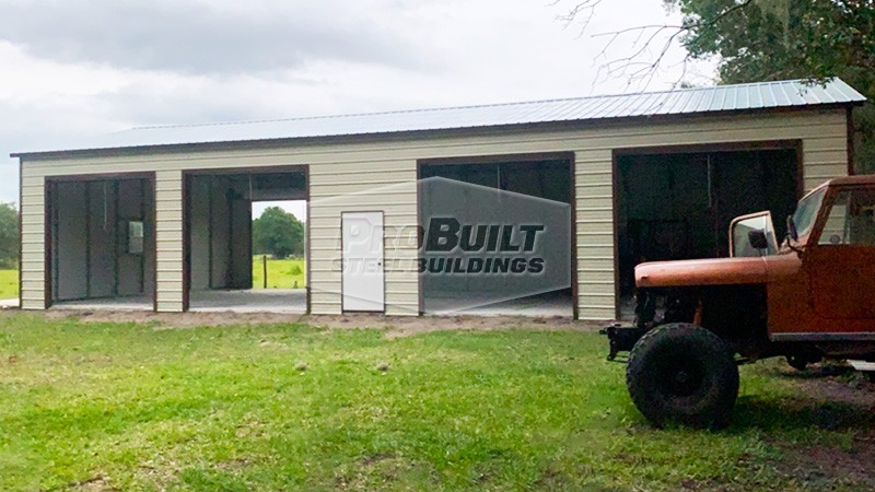 40x60 Steel Garage