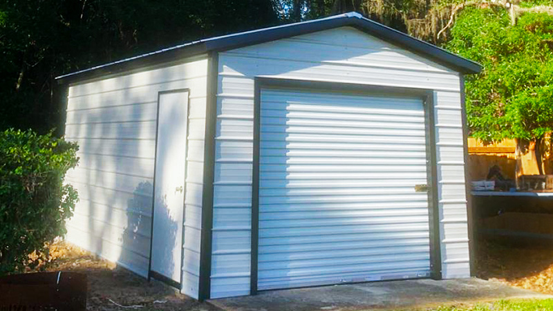 12x20 Boxed Eave Garage