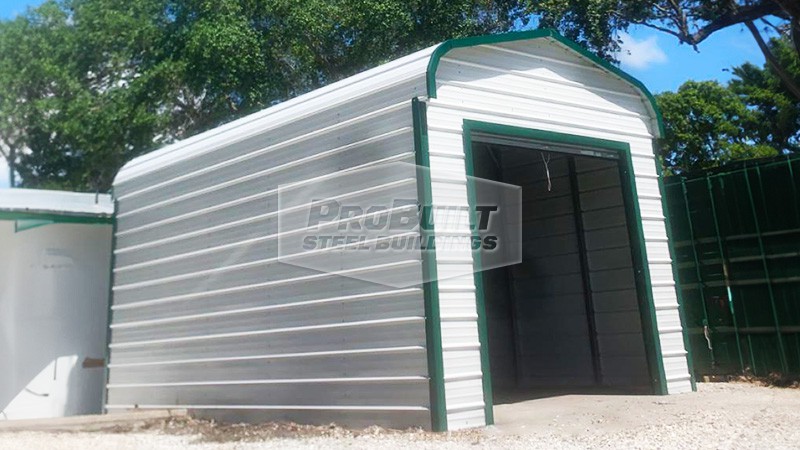 image for 12x20 Regular Roof Garage